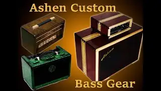 Handcrafted Bass Amplifiers: The Art of Ashen
