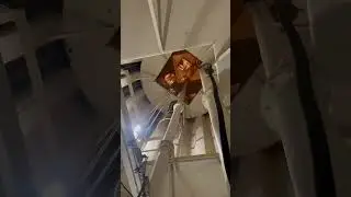 Climbing up the water tower at Lodi ca #parati#foryou#watertower#amazing#viral#fyp#makeitviral