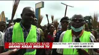 LA MAIRIE DE MBUJIMAYI DETERMINEE A RENDRE LA VILLE PROPRE