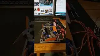 Numerical Counter with Servos and Arduino #diy #arduino #arduinoproject #automobile #robot