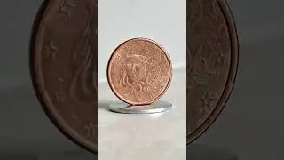 France 🇫🇷, 2015, 5 Euro Cent 🪙 💶 #dont_forget_to_like_and_subscribe #numismatics #money #coins #save