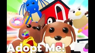 Giving People Rare and Ultra Rare Pets for free / Adopt Me (Roblox)
