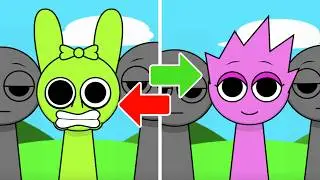 Incredibox Sprunki New Swapped #7