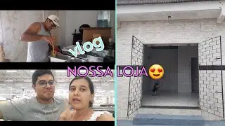 PARTE 2 DAS COMPRAS + LIMPEZA DA LOJA