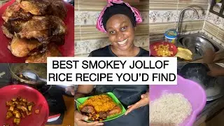 Smokey Jollof Rice Recipe That Will Have Everyone Asking for More | How To Stop Making Soggy Jollof