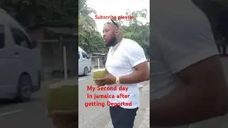 My 2nd Day in Jamaica after getting deported #shorts #deportation #islandslife