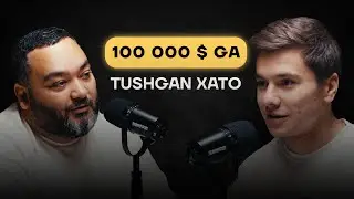 Bexzod Botirov. Startuplar. Birinchi investitsiya va investr topish haqida.