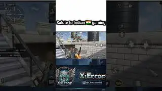 Indian Gaming Ka Inquilab 🔥 ScarFall vs PUBG/Free Fire | X&bull;Error | Desi Gamers Rise #shorts