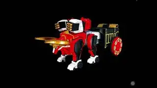 Some Of My Favorite Supporting Zords In Power Rangers Samurai