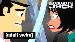 Adult Swim VF - Samurai Jack 🇫🇷 | Chapitre C [extrait S05E09]