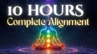 Chakra Frequencies | Deep Sleep & Meditation | Pure Tones 10 Hours