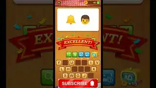 2 Emoji 1 Word 😀 📖 level 11 - 20 | Emoji Word Game - Word Association Game | #Blue7
