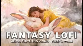Resting Fairy | Soft Fantasy Lofi for Sleep, Study and Focus (1 Hour)