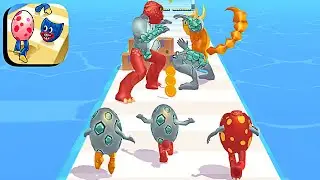 Monster Egg ​- All Levels Gameplay Android,ios (Levels 1-4)