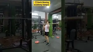 💪clean & jerk #crossfit #workout #shorts #boxing  #gym #kanpur