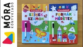 Csodatoll - gyakorl&oacute; f&uuml;zetek ovisoknak, let&ouml;r&ouml;lhető oldalakkal | M&oacute;ra K&ouml;nyvkiad&oacute;