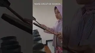 DRUM & PERCUSSION NOISE CREATIVE SCHOOL / RHYTHM THERAPY / PARALOPHONE #01 NAZHERA