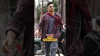Allu Arjun inspired fashion #shorts