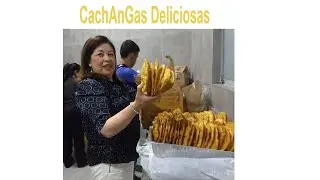 Cachangas de la abuela estilo de la sierra peruana, fácil y rápidas de preparar.