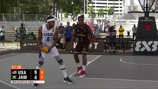 USA v Jamaica | QF Full Game | FIBA 3x3 AmeriCup 2021