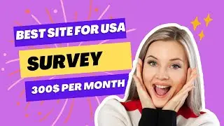 Best USA survey site | usa top survey site | earn money online