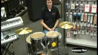 Обзор ударной установки Percussion Plus &mdash; Springfield Music Gearbox | Музыкальные магазины в Спрингфилде, штат Миссури