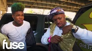 Skip & Flash Aren't Into Their Fat Tuesday Show Costumes | Big Freedia: Queen of Bounce
