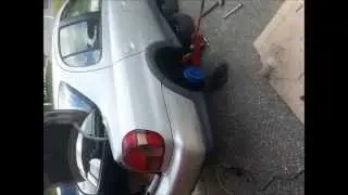 Toyota Echo 2000 Before & After