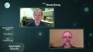 Preparing Your Enterprise for a DDoS Attack - AT&T ThreatTraq