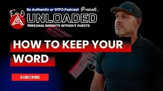 How to Keep Your Word with Eric Oberembt