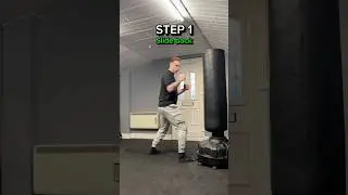 Try this TORNADO kick variation