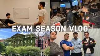Exam Season VLOG in Medical School | Med Student Life in London