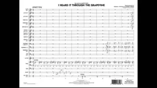 I Heard It Through the Grapevine arranged by Paul Murtha