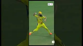 DCvsCSK Run out  #cskvdc