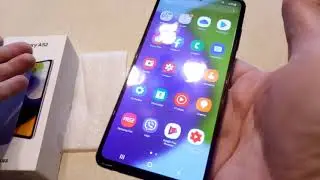 Обзор  SAMSUNG SM-A525F/DS  8/256 купил себе рассказываю про телефон. это 2021года новая модель
