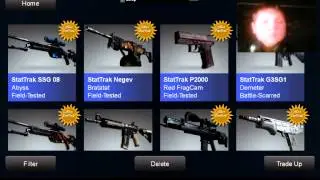 Мой Инвентарь+Контракты (CS GO SC)