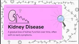 Kidney Disease: Understanding Silent Symptoms & Clinical Signs.