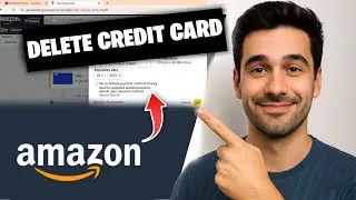 How to Delete Credit Card from Amazon Account (2025) | Full Guide