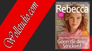 Rebecca 96 Strickheft