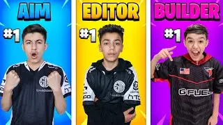 Which Brother Is The Best At Fortnite! Diamond Mamba VS Mini Mamba VS Reaxtion!