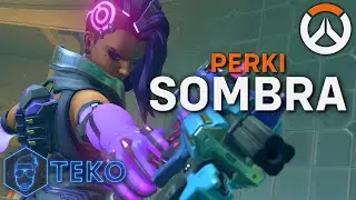 Sombra - Prezentacja Perk&oacute;w / Atut&oacute;w! +Gameplay [Overwatch 2]