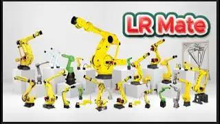 FANUC LR-Mate Robot - Changing the Batteries and Remastering