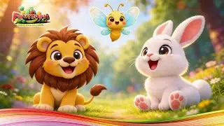മൃഗശാല -  Malayalam Fun Stories & Rhymes | Fruitopia Malayalam Kids TV