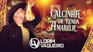 Lorim Vaqueiro - Calcinha de Renda Amarela