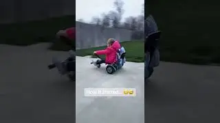 Floating skateboard mistake#funny #baby #funnybaby #babyvideos #family #music #children #www