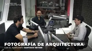 Fotografía de Arquitectura con el fotógrafo Santiago Heyser