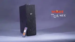 Envent Rock 400 40W 2.1 Channel Mini Tower Bluetooth Speaker