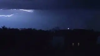 Stormy night over 10 hours to play while listening to your music.