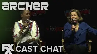 Archer | Season 10: Ball of Energy Cast Chat | FXX