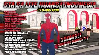 GTA SA LITE MOD NUANSA INDONESIA V14 TERBARU 2026!! 300MB AN😱🔥
